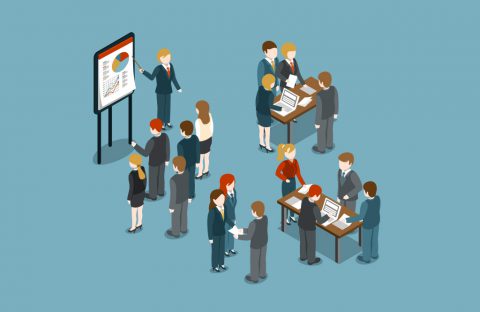 Organize Small Businesses