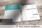 15 mejores plantillas de factura