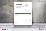 Modello di fattura corporativa - Bella