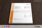 IT Services Invoice Template Floppy
