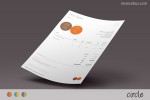 Plantilla de factura proforma - Circle