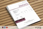 HTML plantilla de factura Morry